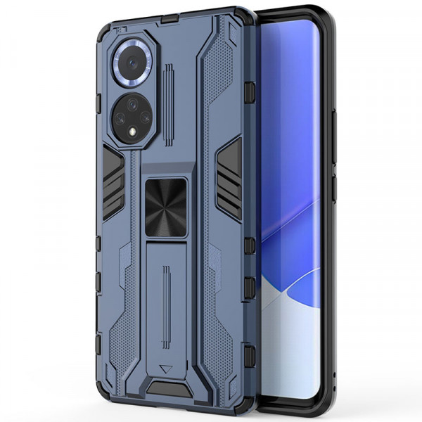 

Противоударный чехол Epik Galvatron для Honor 50 с защитой камеры, Синий
