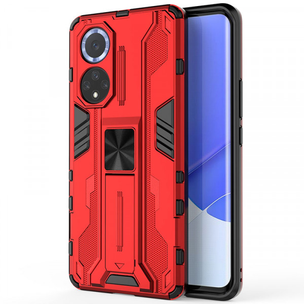 

Противоударный чехол Epik Galvatron для Honor 50 с защитой камеры, Красный