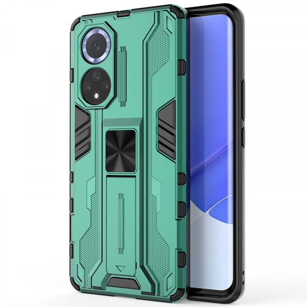 

Противоударный чехол Epik Galvatron для Honor 50 с защитой камеры, Зеленый