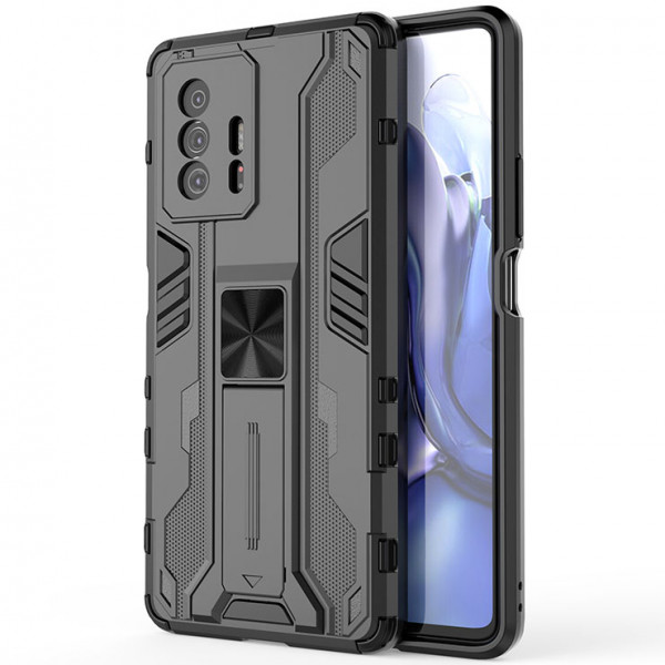 

Противоударный чехол Epik Galvatron для Xiaomi Mi 11T/Mi11T Pro, Черный