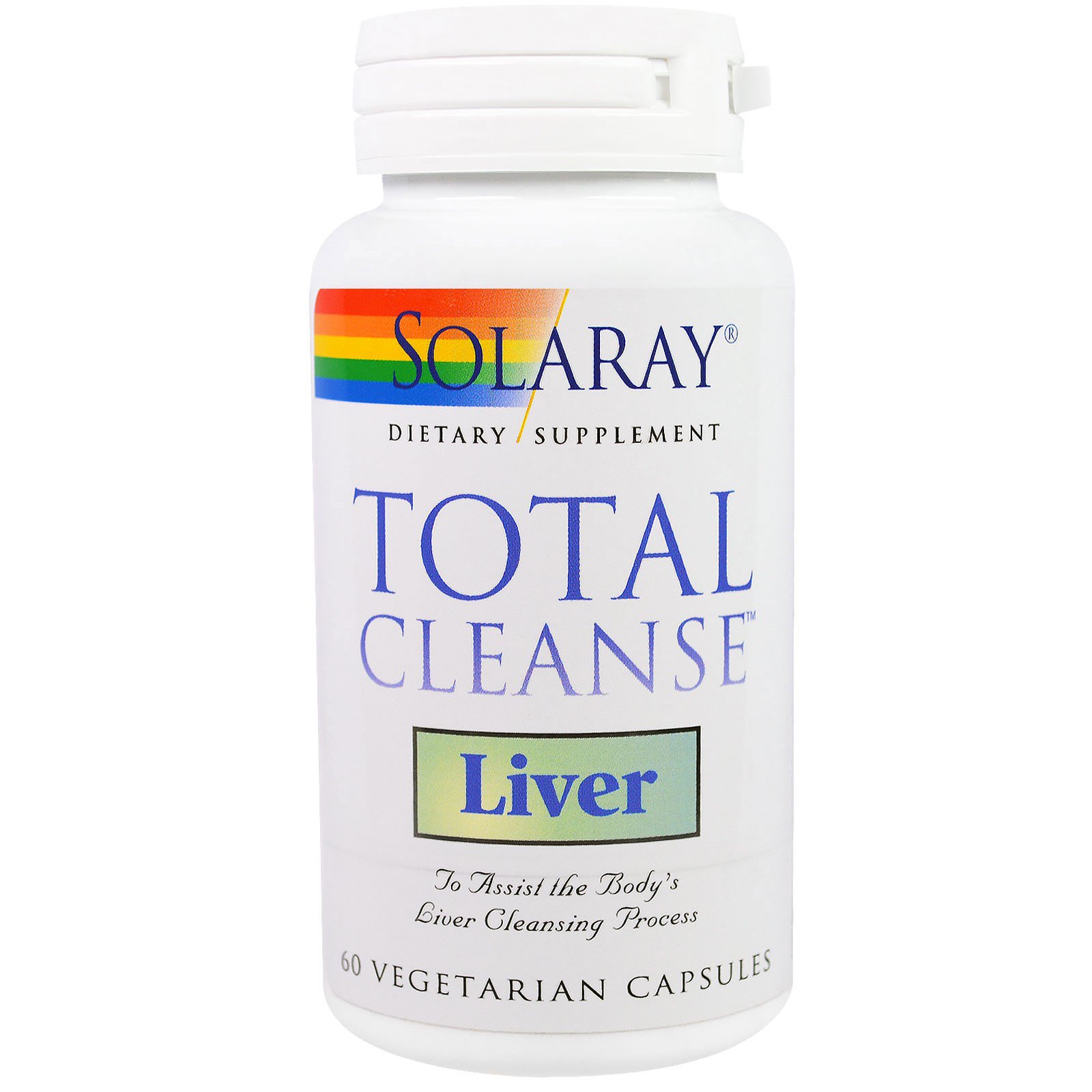 Total Cleanse Liver Solaray капсулы 60 шт.