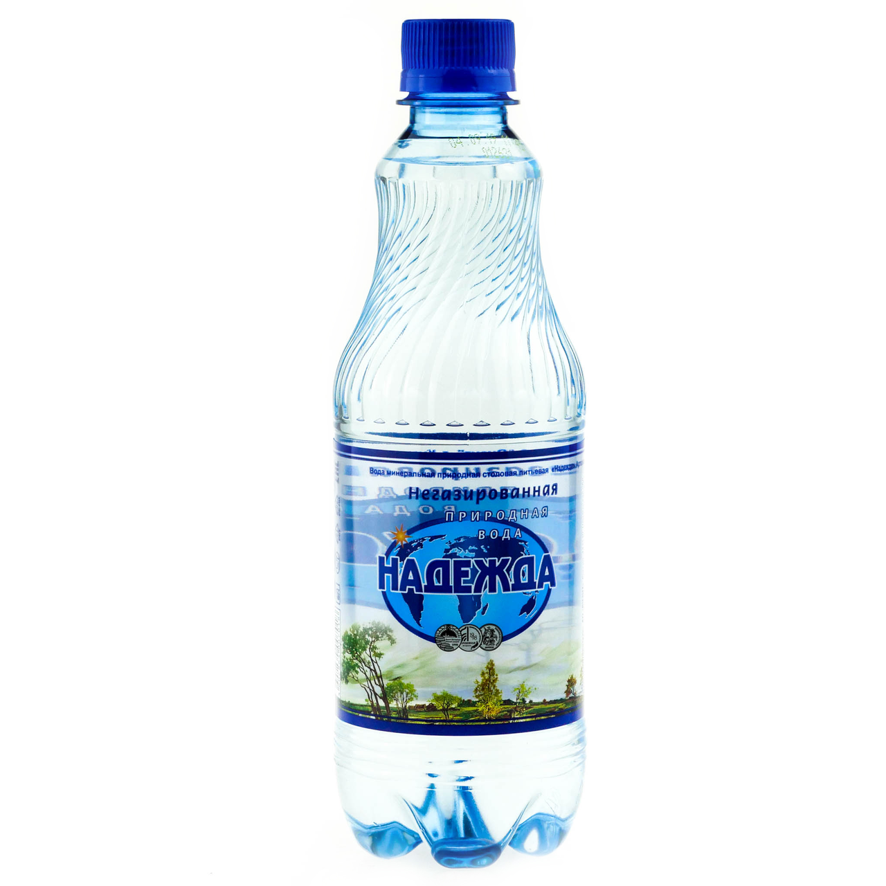 

Вода минеральная Надежда негазированная 0,5 л