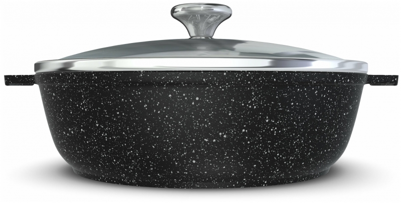 

НЕВА МЕТАЛЛ ПОСУДА НЕВА-МЕТАЛЛ NG 6630 Neva Granite ст/кр 2,5л