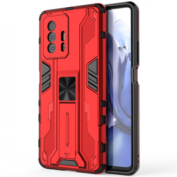 

Противоударный чехол Epik Galvatron для Xiaomi Mi 11T/Mi11T Pro, Красный