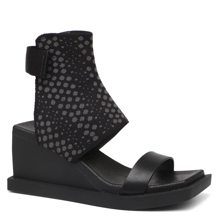 

Босоножки женские United nude Ko Fab Mid черные 38 EU, Черный, Ko Fab Mid