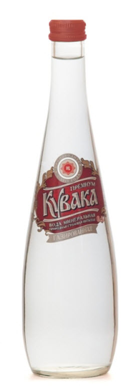 

Вода минеральная Кувака газированная столовая 0,5 л
