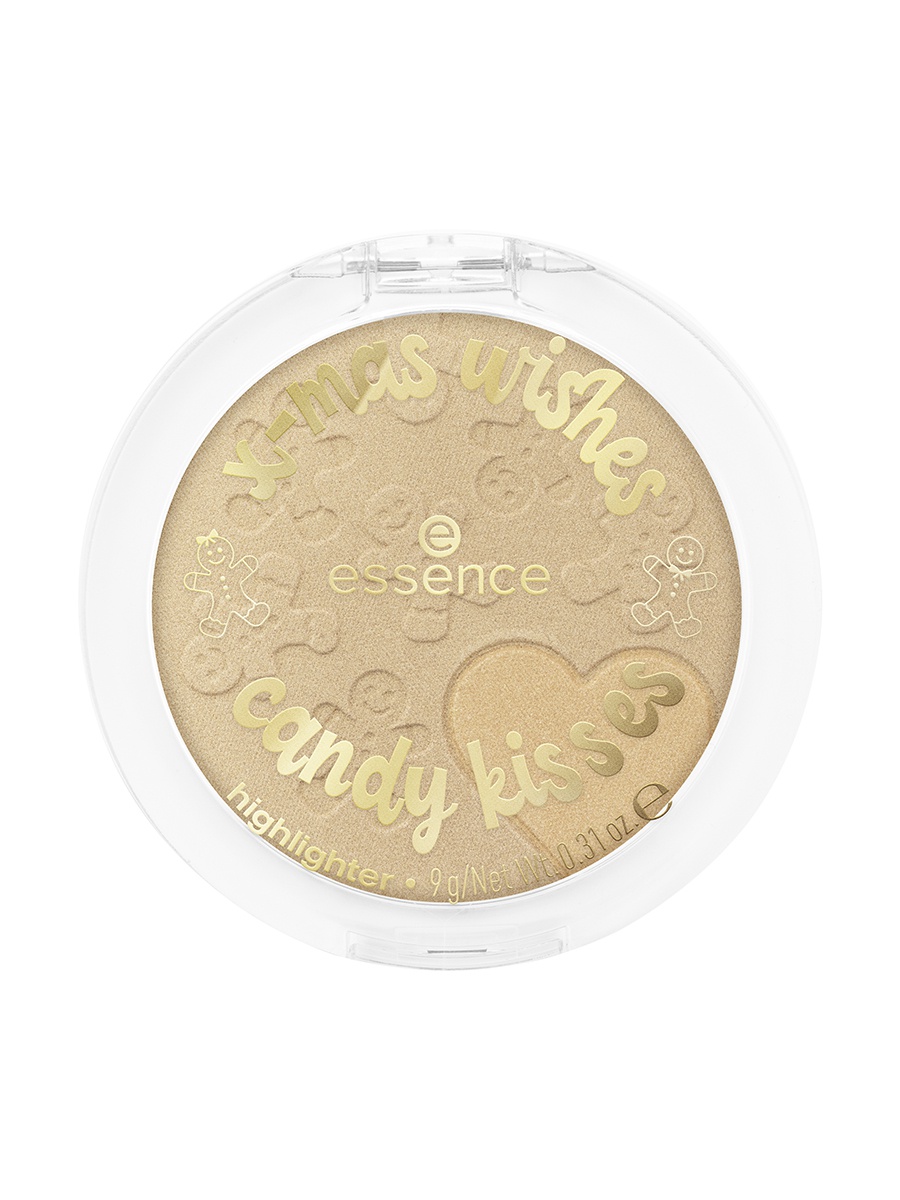 

Хайлайтер essence - Х-mas wishes candy kisses, 9 г