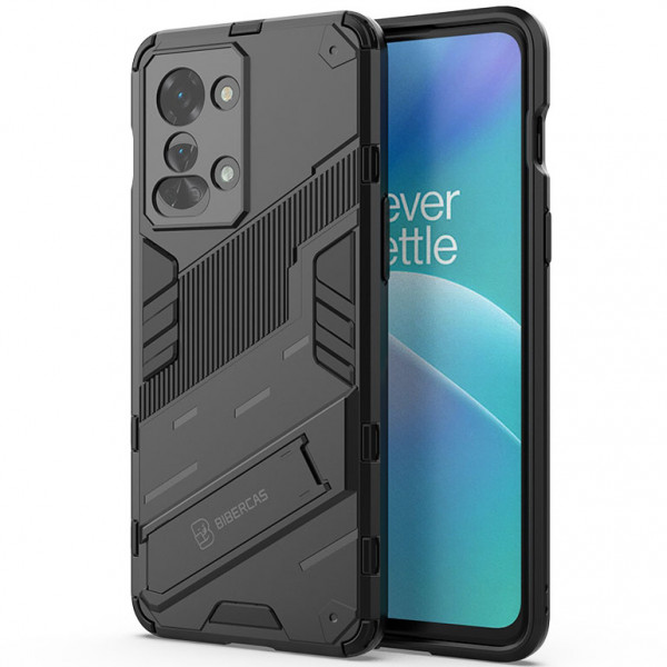 

Противоударный чехол Epik Megatron для OnePlus Nord 2T 5G, Черный
