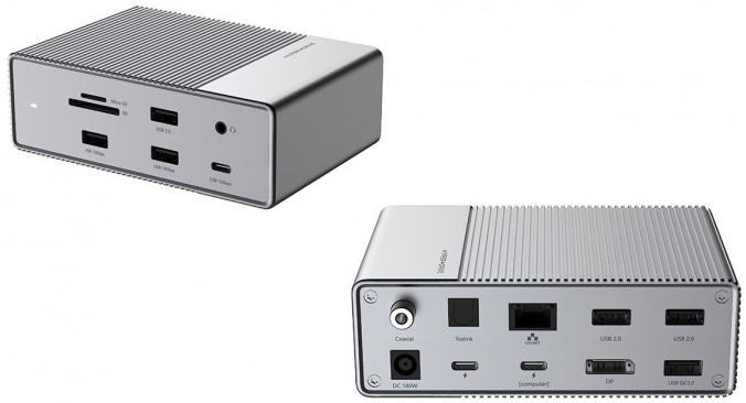 

USB-хаб HyperDrive GEN2 USB-C 12-in-1 Silver (HD-G212)