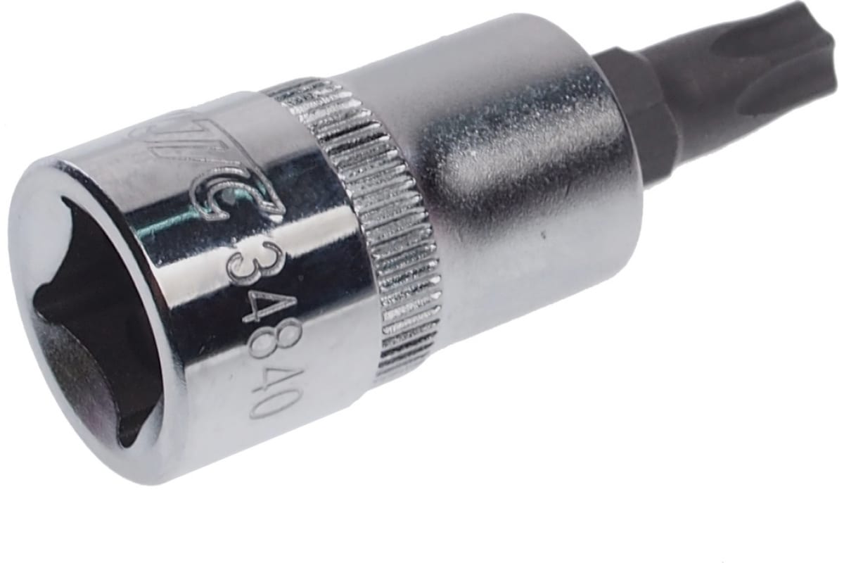 

JTC JTC-34840 Головка с насадкой TORX с отверстием 3/8 х T40H, длина 37мм JTC 1шт
