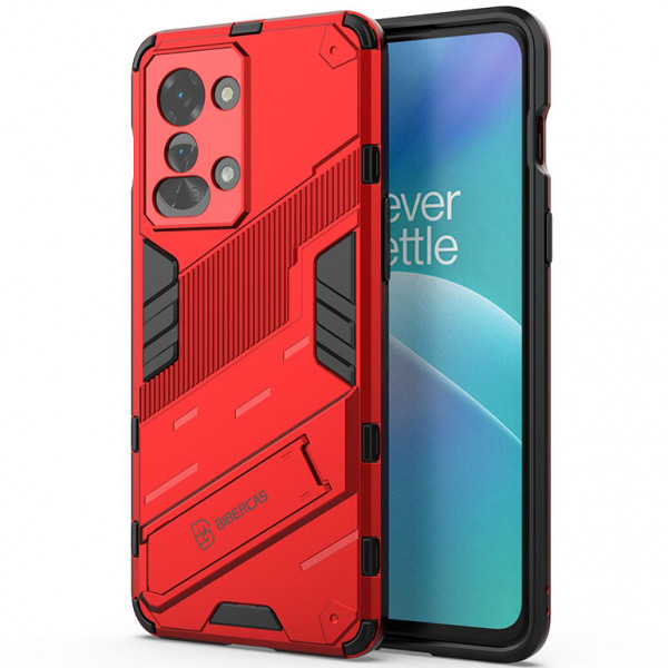 

Противоударный чехол Epik Megatron для OnePlus Nord 2T 5G, Красный