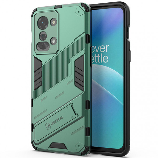 

Противоударный чехол Epik Megatron для OnePlus Nord 2T 5G, Зеленый