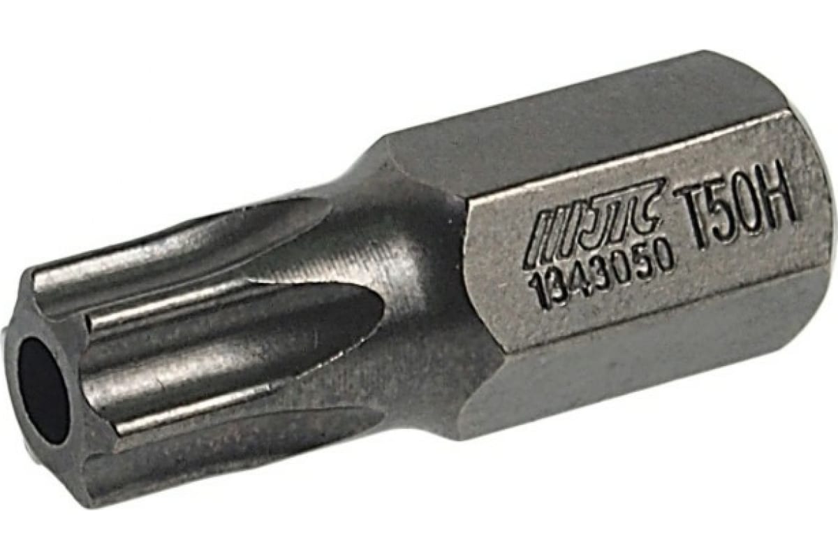 

JTC JTC-1343050 Бита 10мм TORX T50H 30мм S2 1шт
