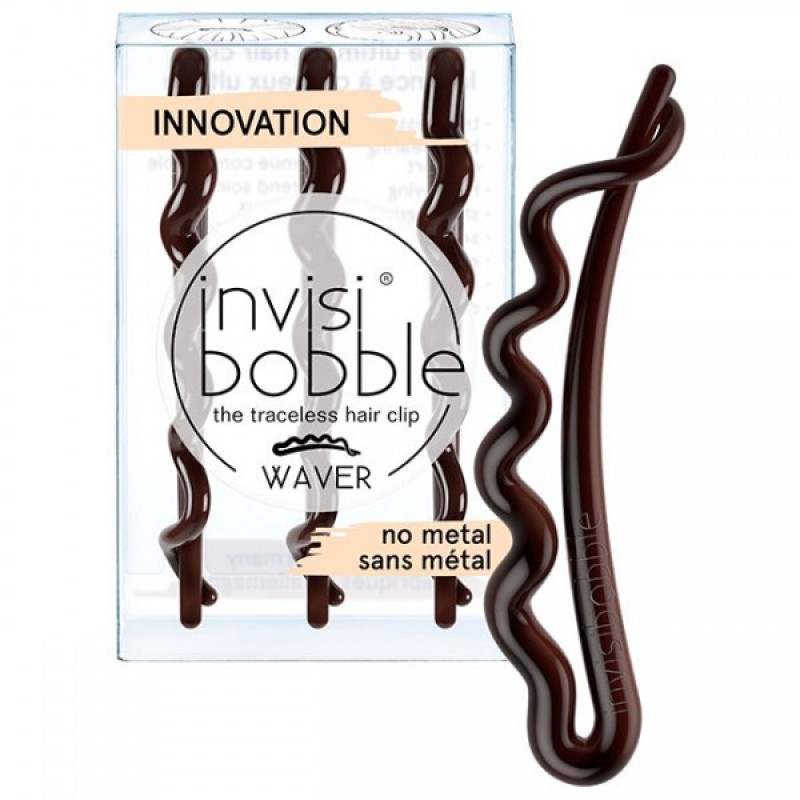

Заколка для волос Invisibobble WAVER Pretty Dark 3 шт
