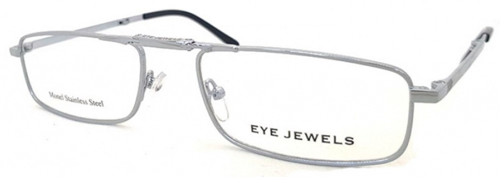 

Медицинская оправа EYE JEWELS 1173H серебристый, EYE JEWELS 1173H