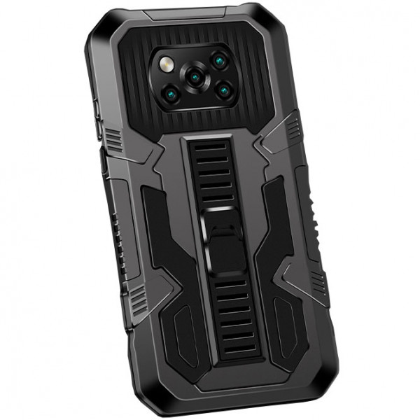 

Противоударный чехол Epik Ironhide для Poco X3 (NFC) Pro, Черный