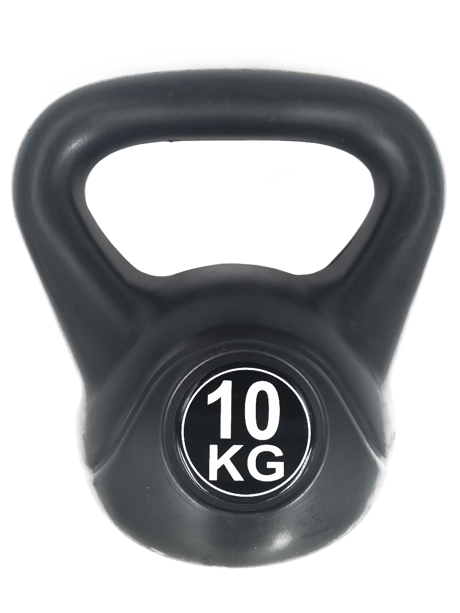 

Гиря URM Пластиковая 10 кг, Пластиковая