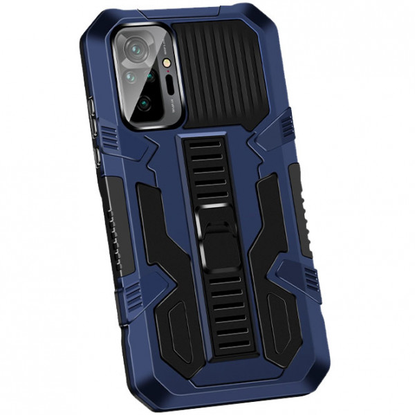 

Противоударный чехол Epik Ironhide для Xiaomi Redmi Note 10 Pro (Max), Синий