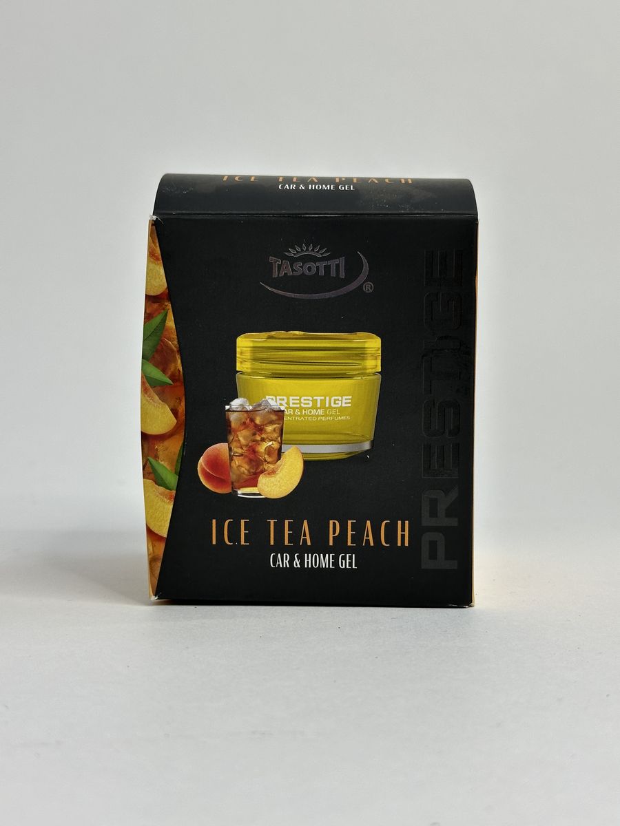 Ароматизатор TASOTTI, банка, гель, Prestige, Ice Tea Peach