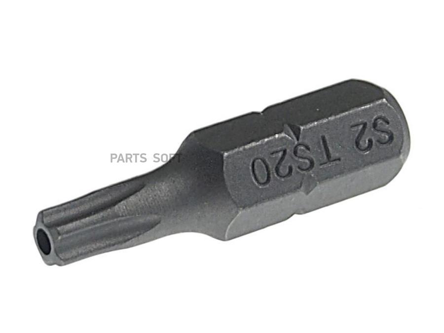 JTC JTC-1192520 Бита 14inchDR 5-гранная TORX с отверствием TS20Hх25мм 1шт 500₽