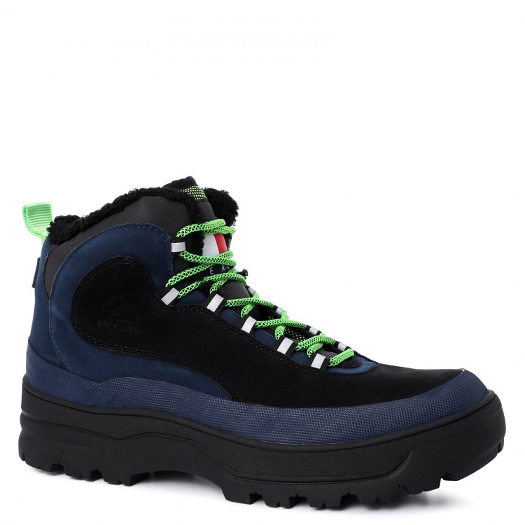 

Мужские ботинки TOMMY JEANS HILFIGER EXPEDITION BOOT EM0EM00378 темно-синий р.43 EU