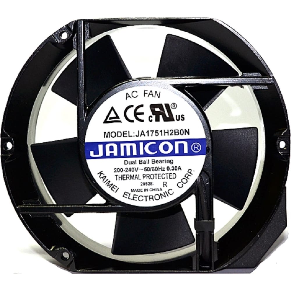 Jamicon вентилятор JA1751H2B0N 172х150х51 230В С00035579