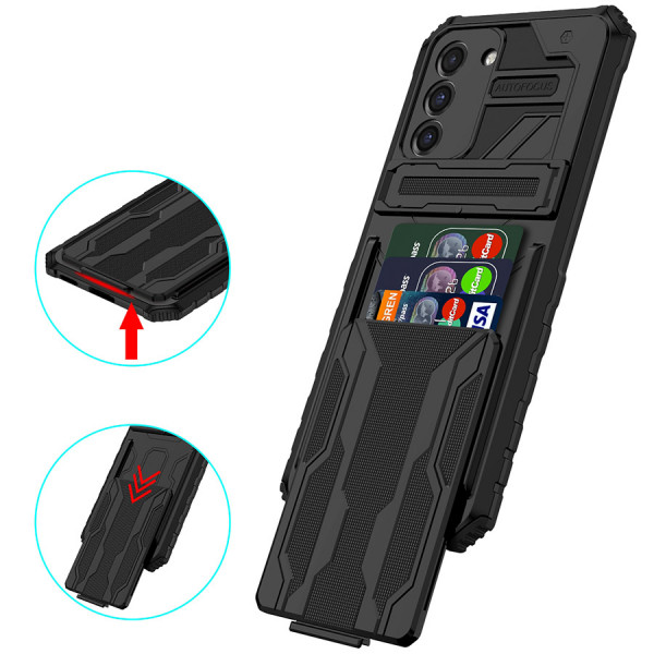 

Противоударный чехол Epik Blackout для Samsung Galaxy S21 FE, Черный