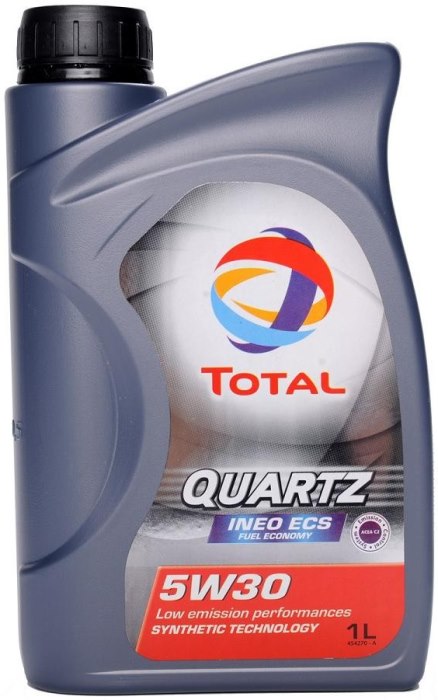 

Моторное масло TOTAL QUARTZ INEO ECS 5w30 1л