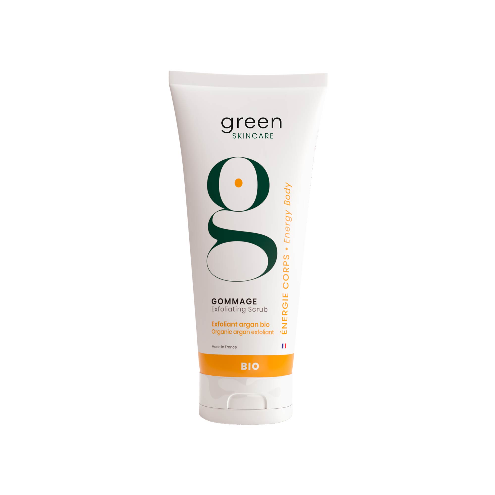 Скраб GREEN SKINCARE ENERGY для тела с арганой 200 мл 3543₽