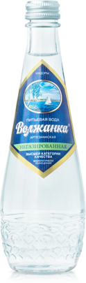 

Вода питьевая Волжанка негазированная 0,33 л