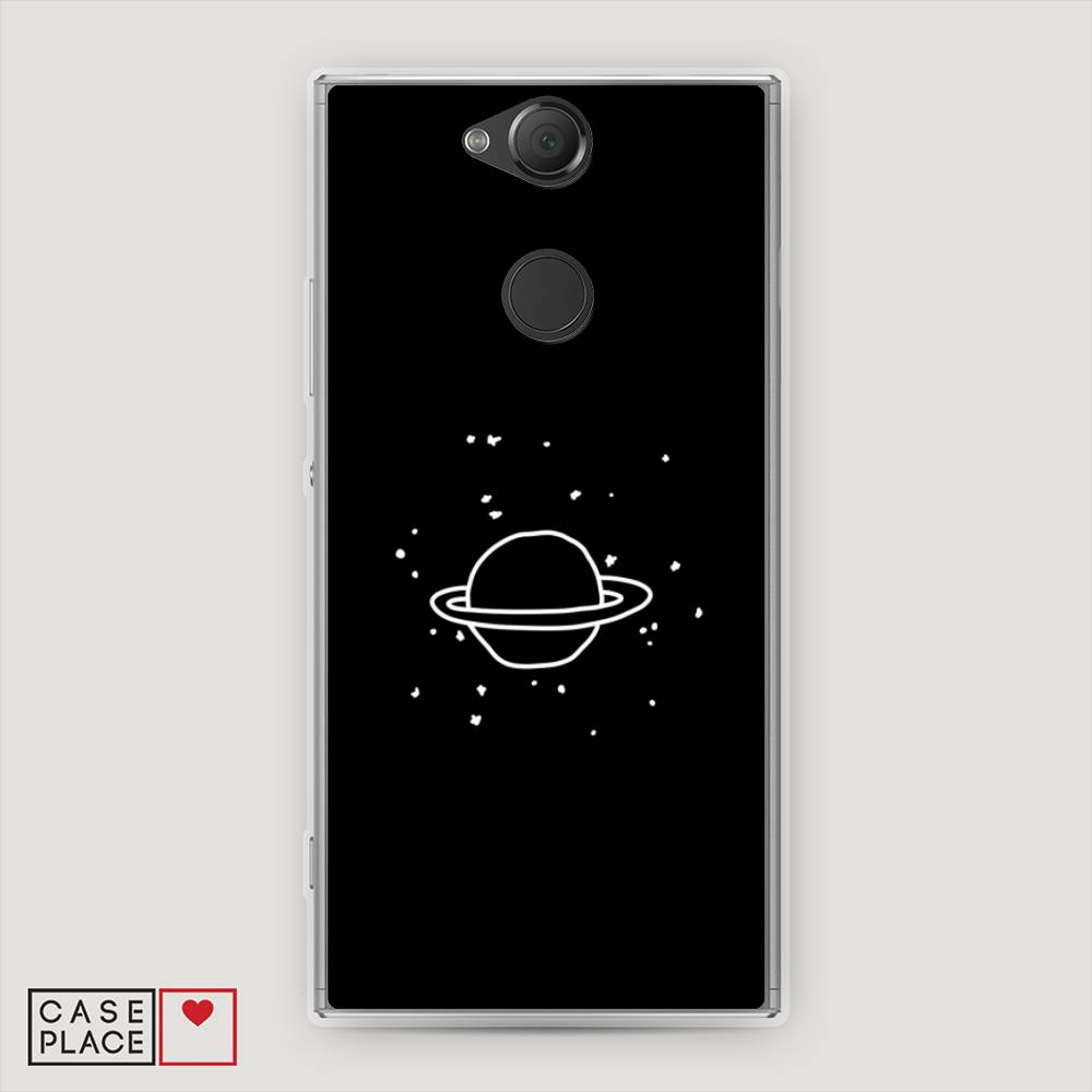 

Чехол Awog на Sony Xperia XA2 "Дудл Юпитера", Разноцветный, 53150-4