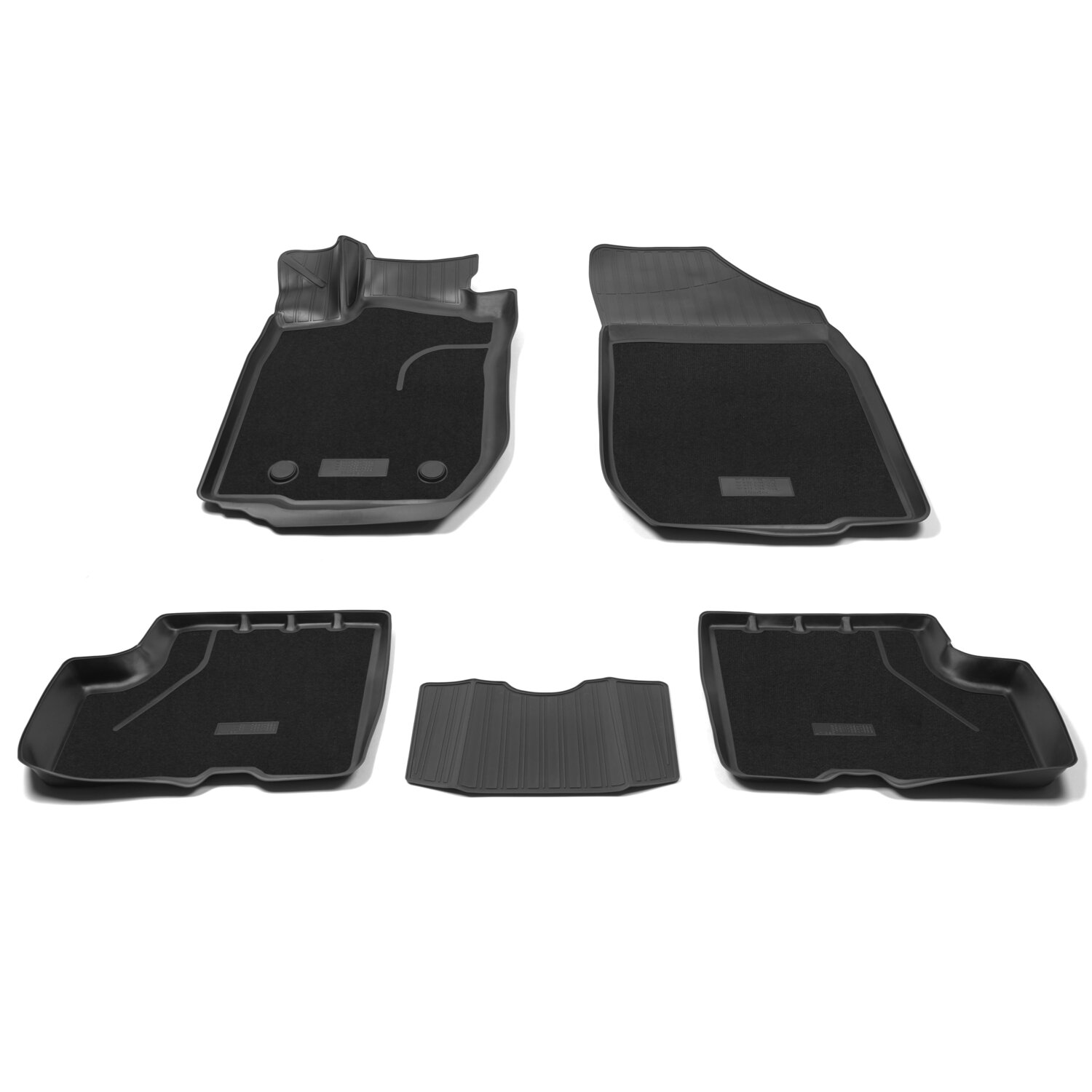 фото Norplast коврики салона комбинированные lada largus3d npa11-c94-558-cm