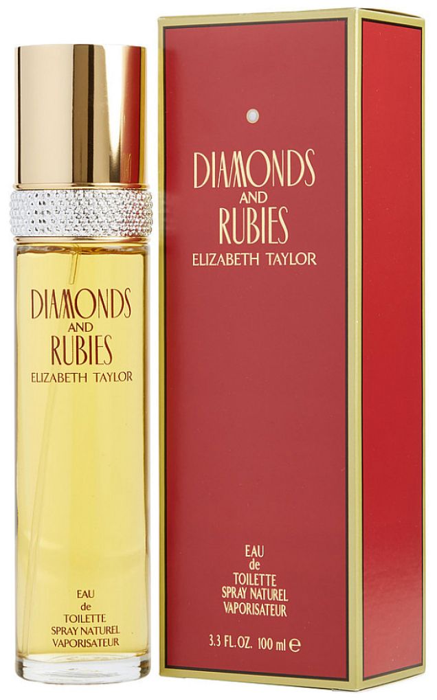 

Туалетная вода Elizabeth Taylor Diamonds And Rubies женская 100 мл, DIAMONDS and RUBIES