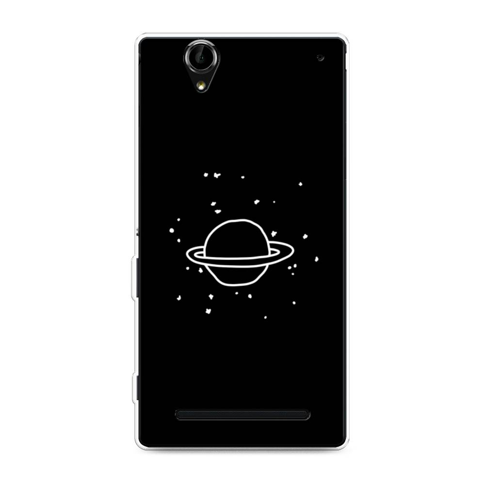 

Чехол Awog на Sony Xperia T2 Ultra "Дудл Юпитера", Разноцветный, 50950-4