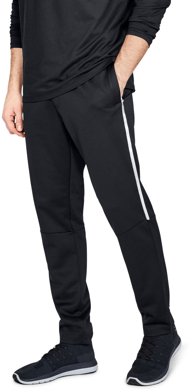 

Спортивные брюки мужские Under Armour Athlete Recovery Knin OH черные XL, Athlete Recovery Knin OH