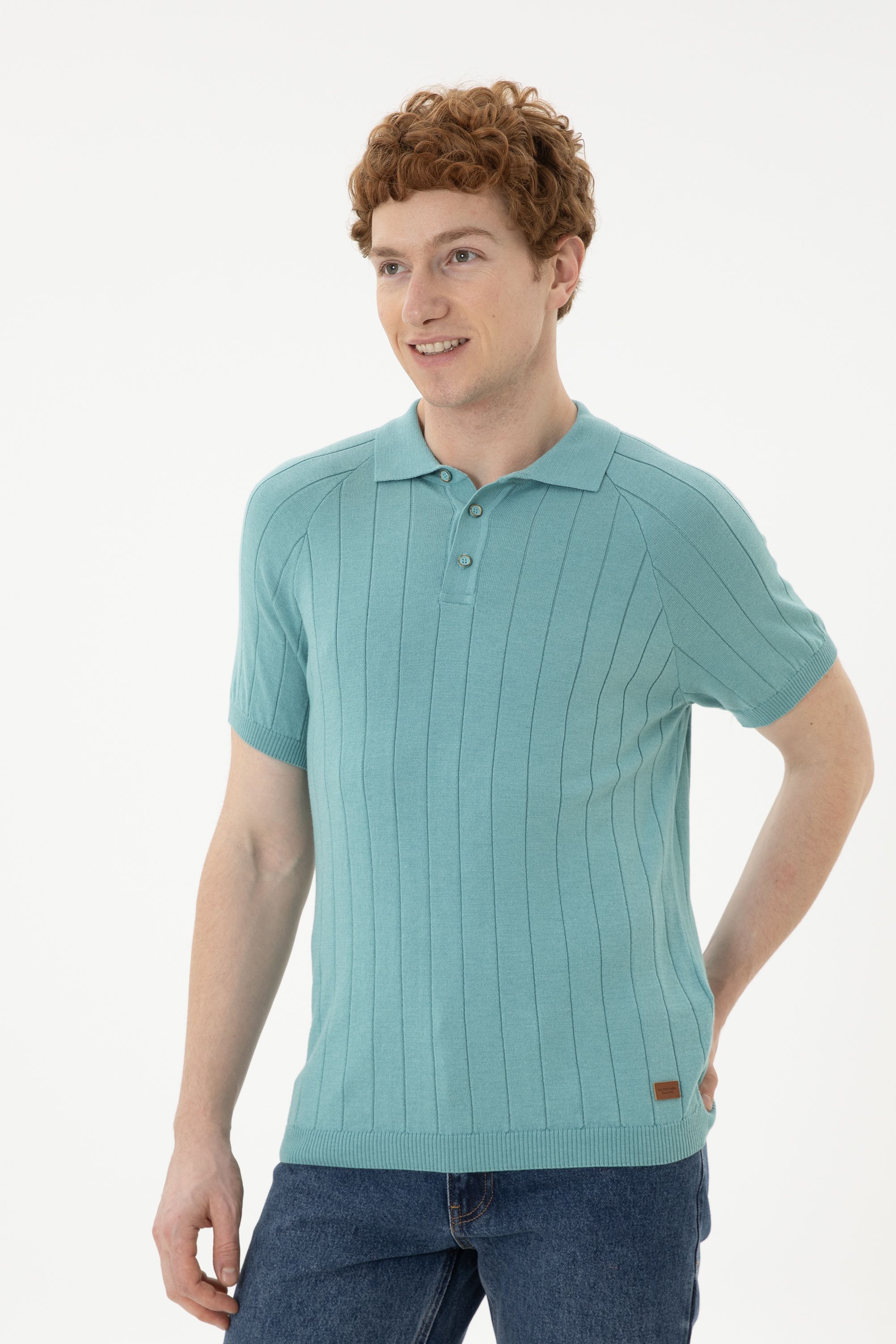 

Пуловер мужской US Polo Assn G081SZ0TK0HECTOR бирюзовый XS, G081SZ0TK0HECTOR