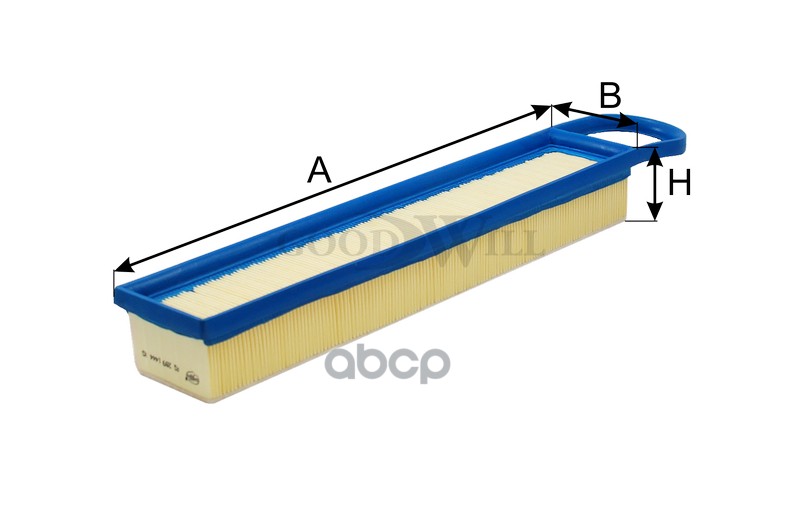 фото Фильтр воздушный goodwill арт. ag289