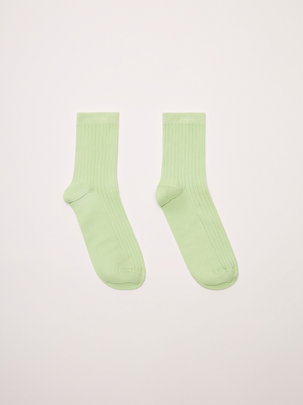

Носки женские Sela Socks 2810142411 зеленые 23-25, 2810142411