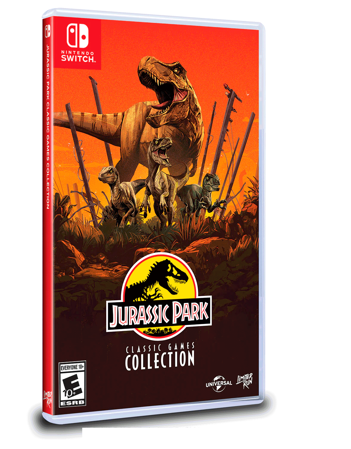 Игра Jurassic Park Classic Games Collection Nintendo Switch на иностранном языке 7990₽