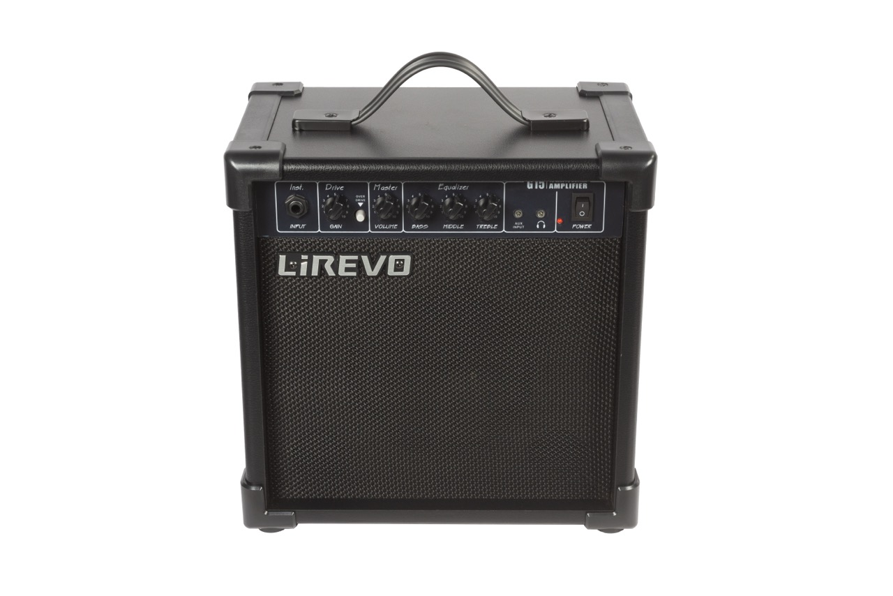 Комбоусилитель LiRevo TS-G15, 15 Вт, динамик 1Х6,5''