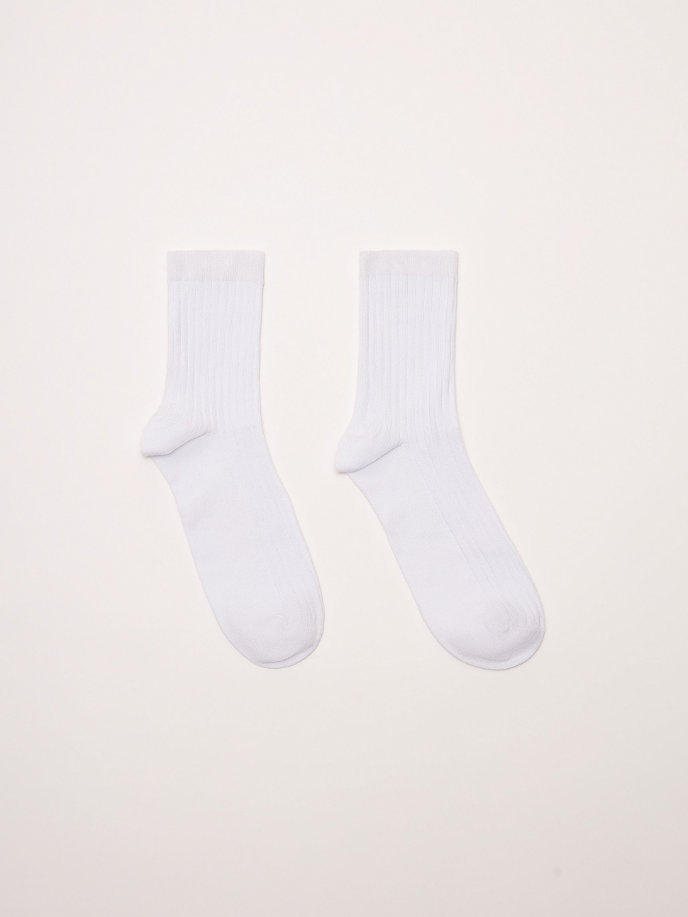 

Носки женские Sela Socks 2810142411 белые 25-27, Белый, 2810142411