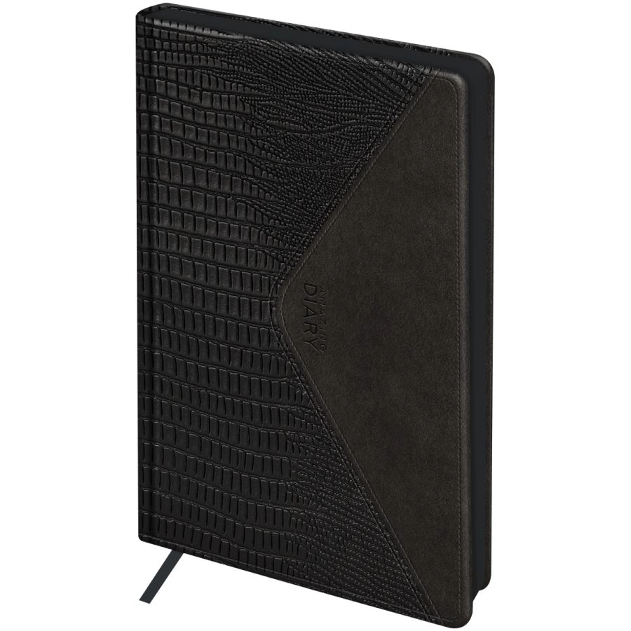 

Ежедневник BG Reptile Onyx недатированны , A5, 136л, Reptile. Onyx