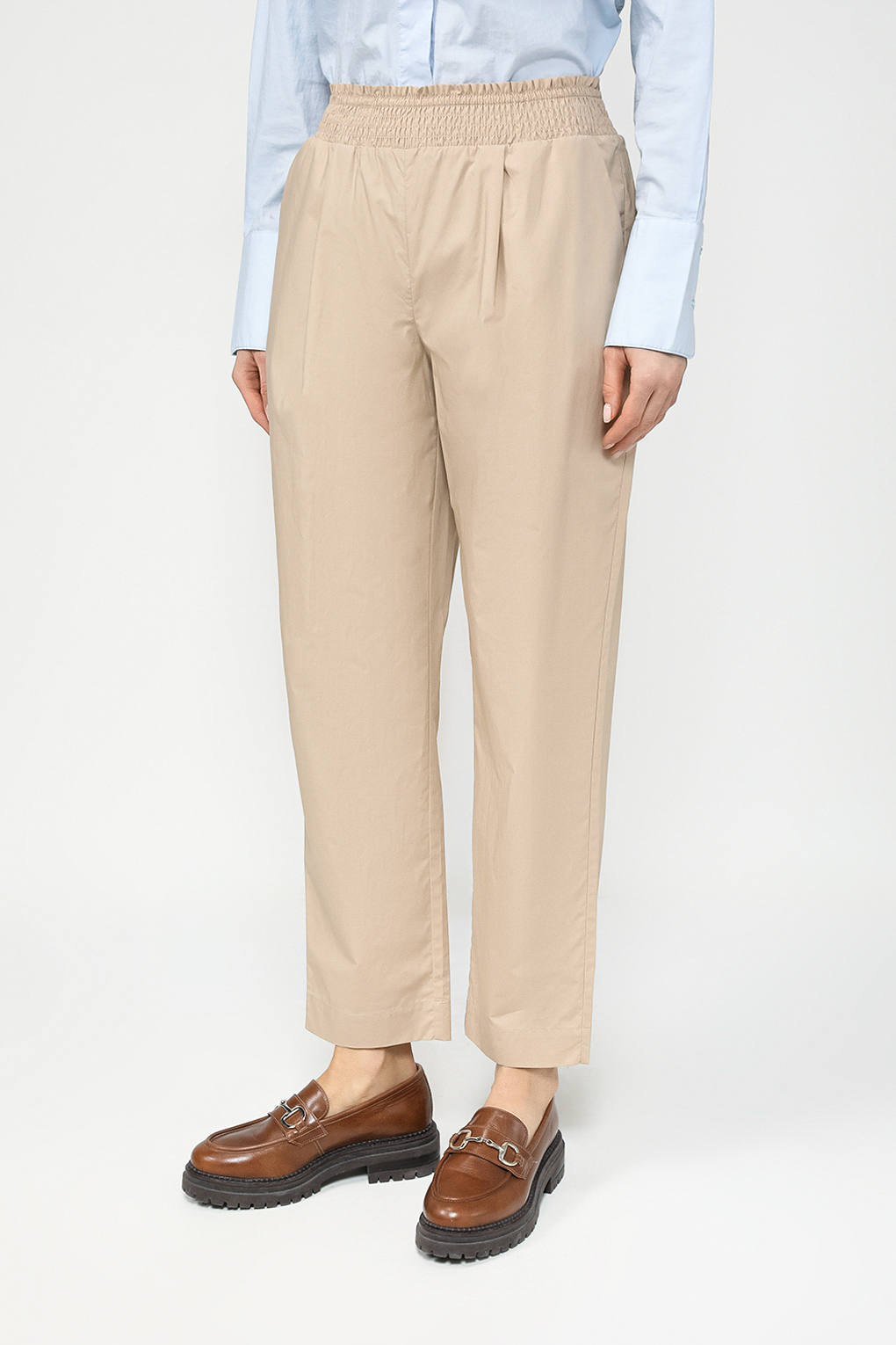 

Брюки женские TWINSET 241LB2BHH бежевые XS, Бежевый, 241LB2BHH
