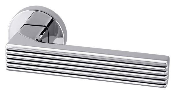 

Ручка раздельная LINE URB6 CP-8 Хром, Серый