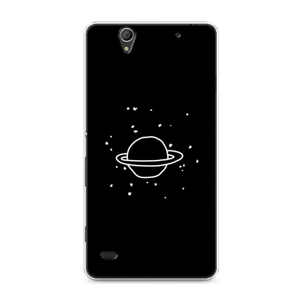 

Чехол Awog на Sony Xperia C4 "Дудл Юпитера", Разноцветный, 52650-4