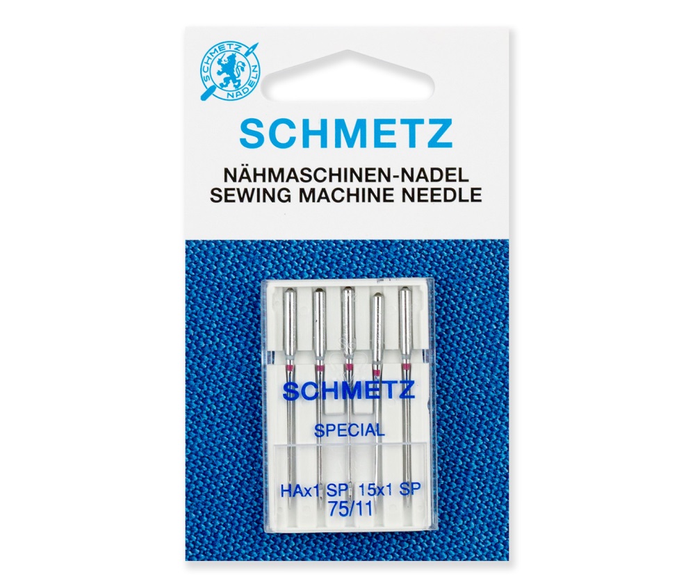 

Иглы Schmetz суперстрейч № 75, 5 шт.