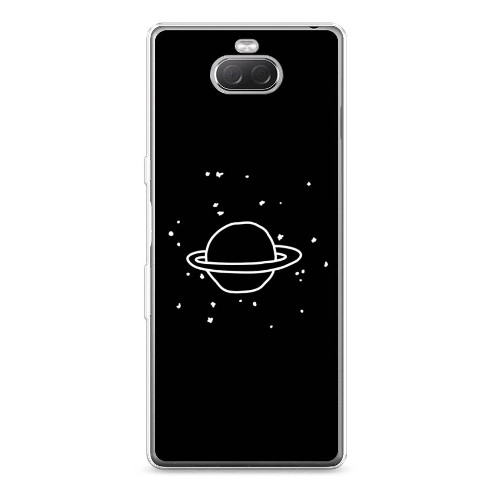 

Силиконовый чехол "Дудл Юпитера" на Sony Xperia 10 Plus, 54150-4