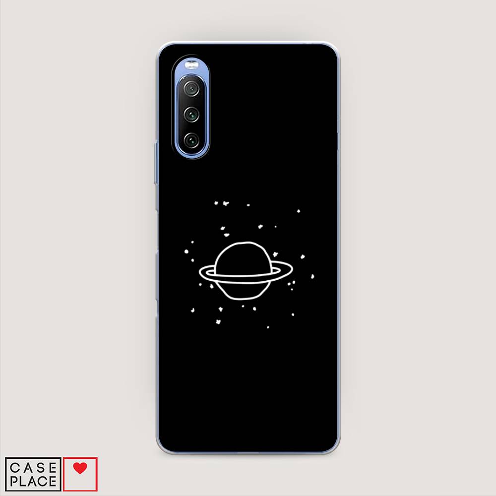 

Чехол Awog на Sony Xperia 10 III "Дудл Юпитера", Разноцветный, 54950-4