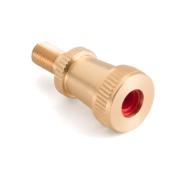 

Головка насоса FV латунная с резьбой, Золотистый, NXX21672