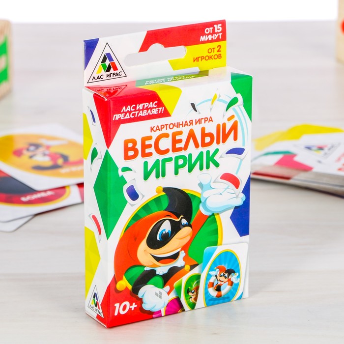 

Игра карточная "Веселый игрик"